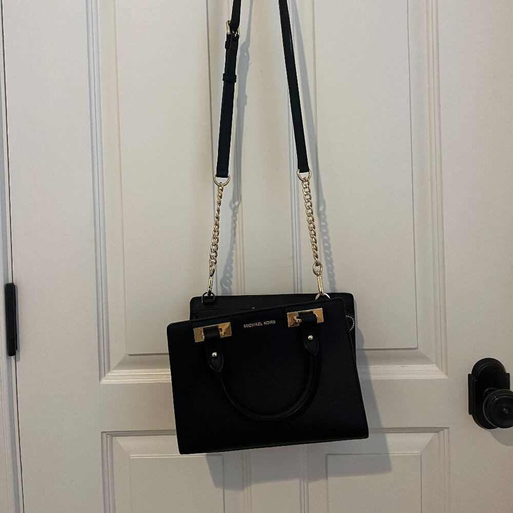 Michael Kors Black Crossbody